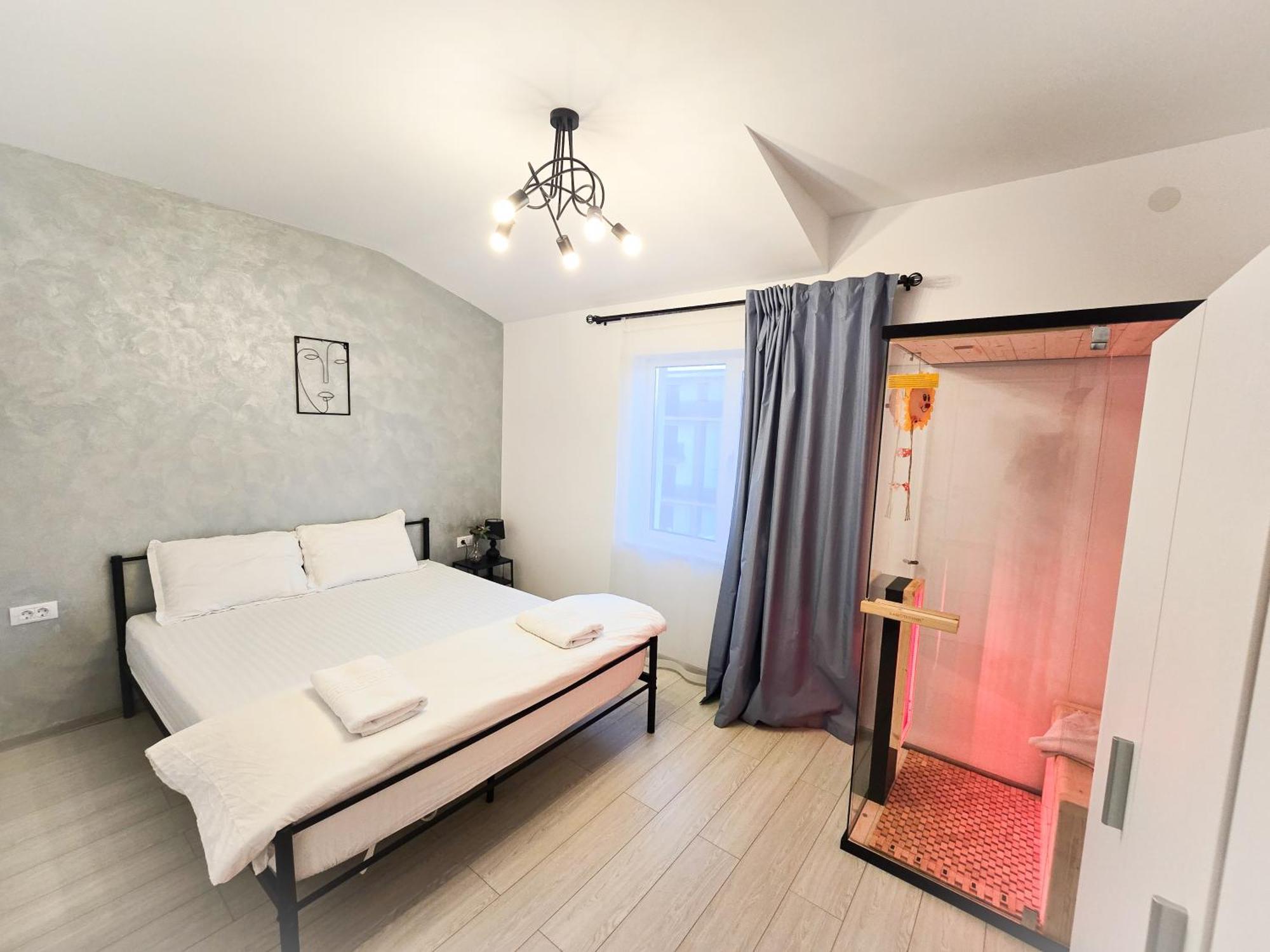 Amurresidence Sauna 5 Apartments Free Parking Яссы Экстерьер фото